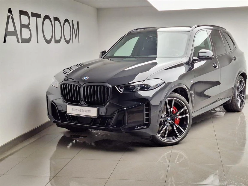 BMW X5 IV поколение (G05) 3.0d AT 4WD (249 л.с.) Base Чёрный 2025