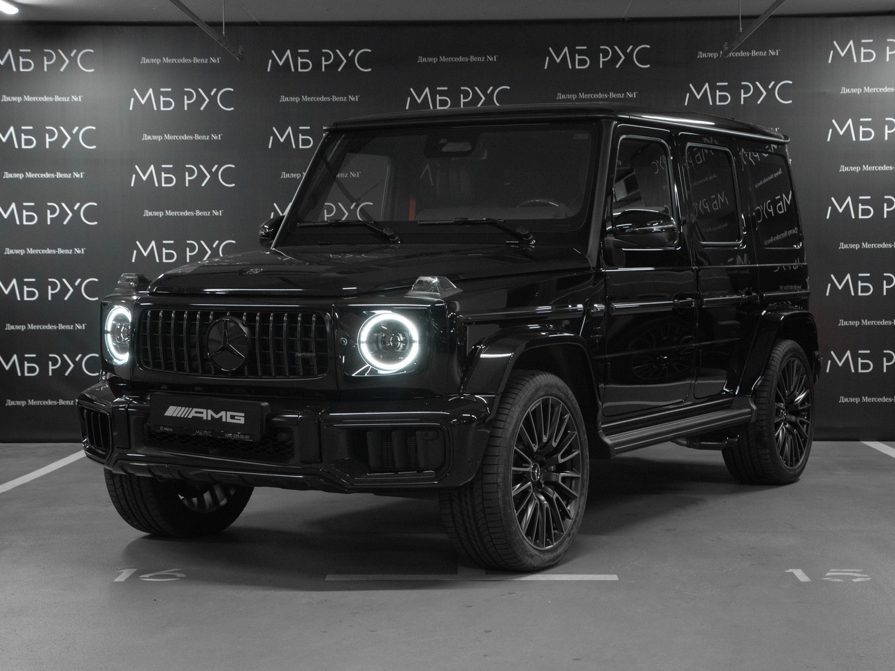 Mercedes-Benz G-Класс AMG II (W463) [рестайлинг] G 63 4.0 AT 4Matic (585 л.с.) AMG G 63 Чёрный 2025 