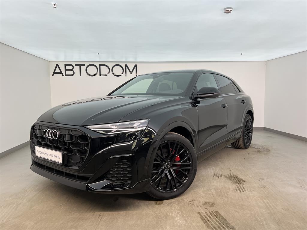 Автомобиль Audi Q8 I (4M) [рестайлинг] 3.0d AT 4WD (286 л.с.) 50 TDI Чёрный 2023 