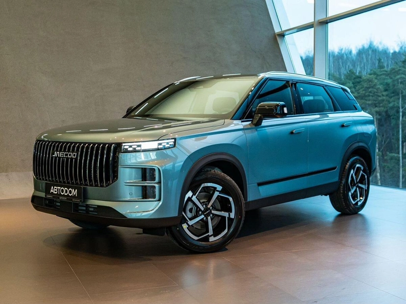 Автомобиль Jaecoo J7 I поколение 1.6 AMT (150 л.с.) Lifestyle 150 Серый 2025