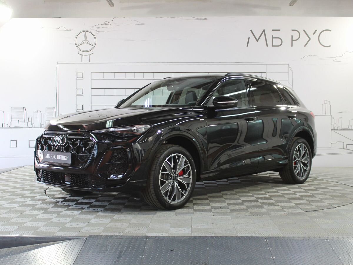 Audi Q5 III поколение (GU) 2.0 AMT 4WD (204 л.с.) Exclusive Чёрный 2026 с пробегом 20 км