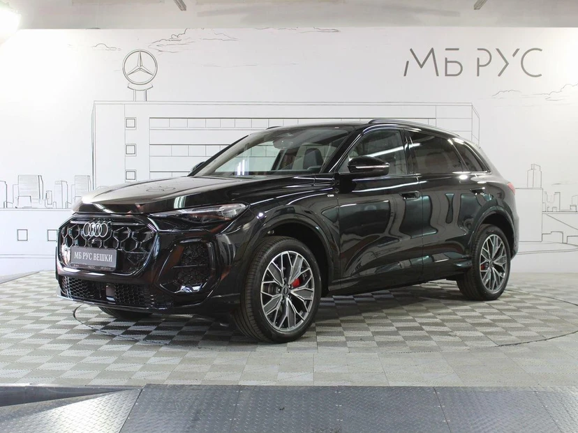 Audi Q5 III поколение (GU) 2.0 AMT 4WD (204 л.с.) Exclusive Чёрный 2026 с пробегом 20 км