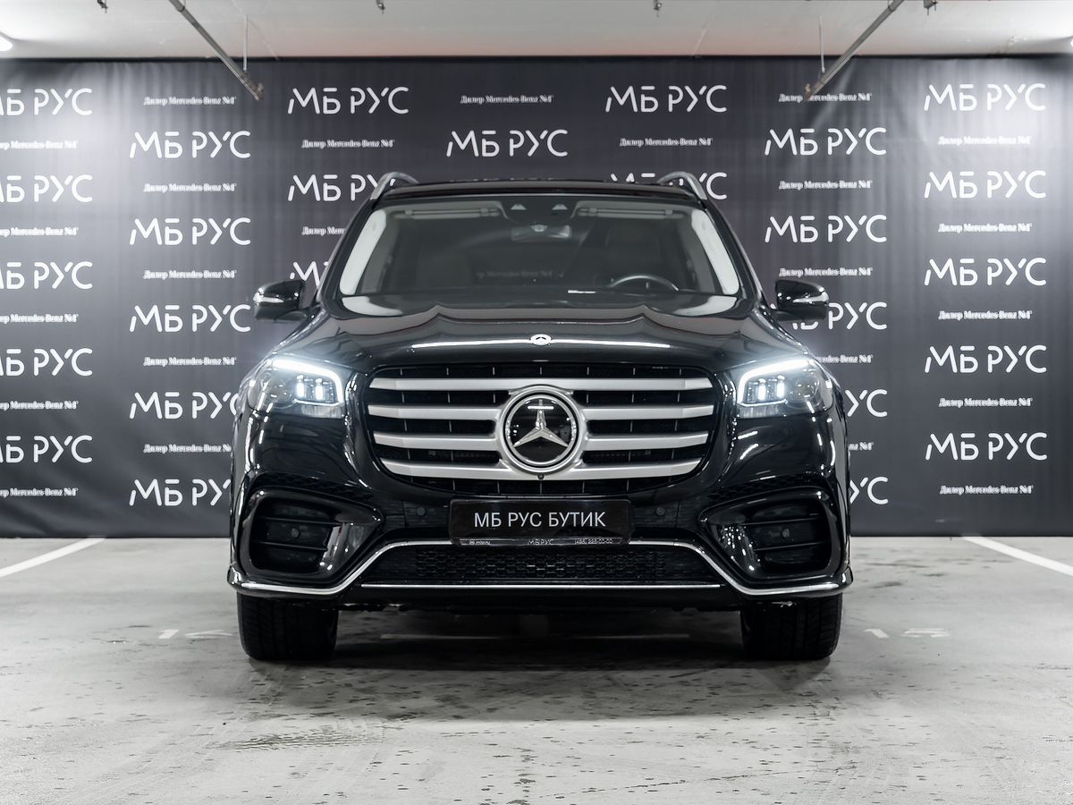 Автомобиль Mercedes-Benz GLS II (X167) [рестайлинг] 450 3.0d AT 4Matic (367 л.с.) Base Чёрный 2023 с пробегом 50 454 км