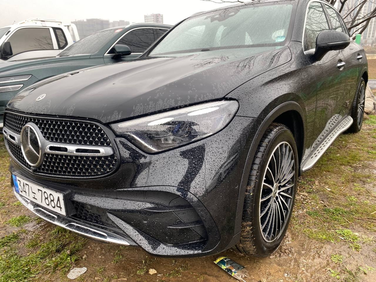 Mercedes-Benz GLC II поколение (X254) 2.0 AT 4Matic (258 л.с.) Base Чёрный 2025 