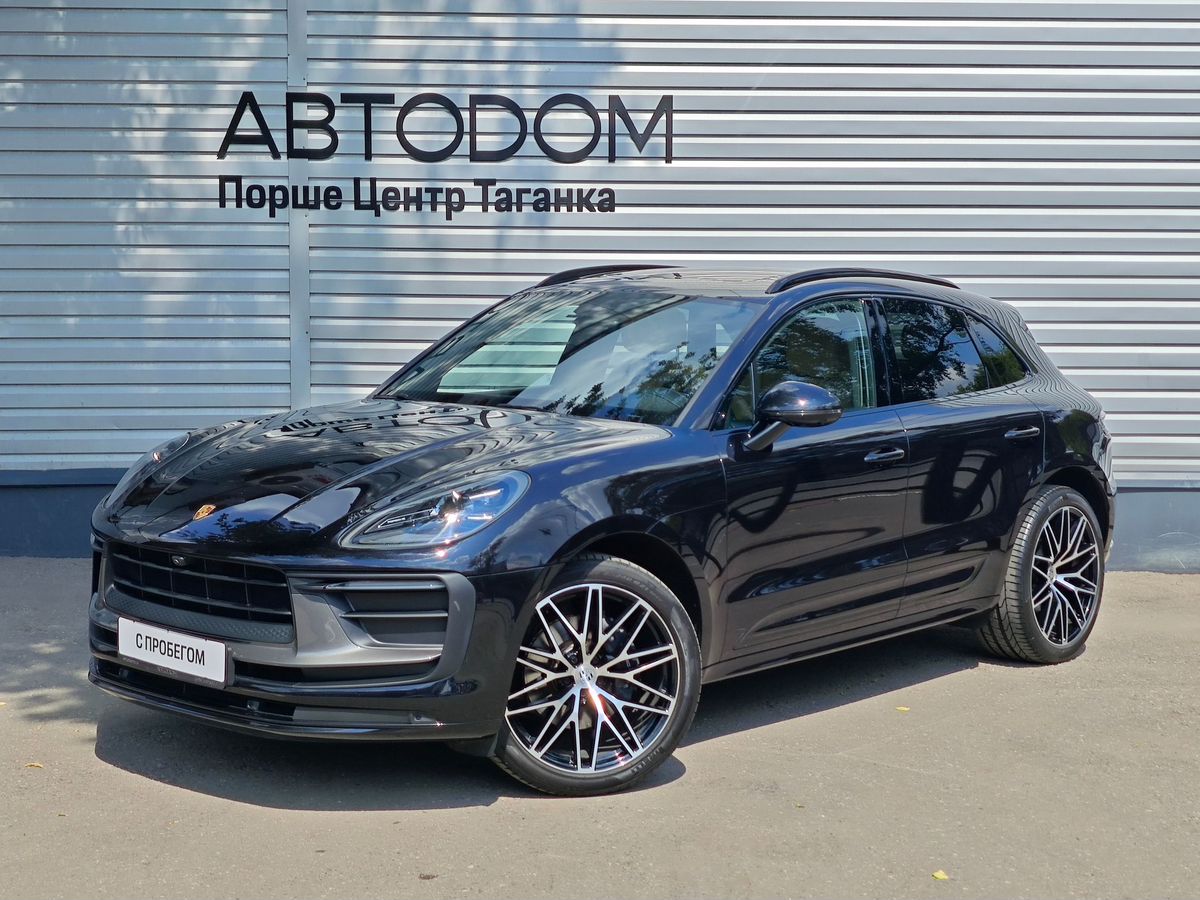 Porsche Macan I [2-й рестайлинг] 2.0 AMT 4WD (265 л.с.) T Чёрный 2024 с пробегом 6 907 км