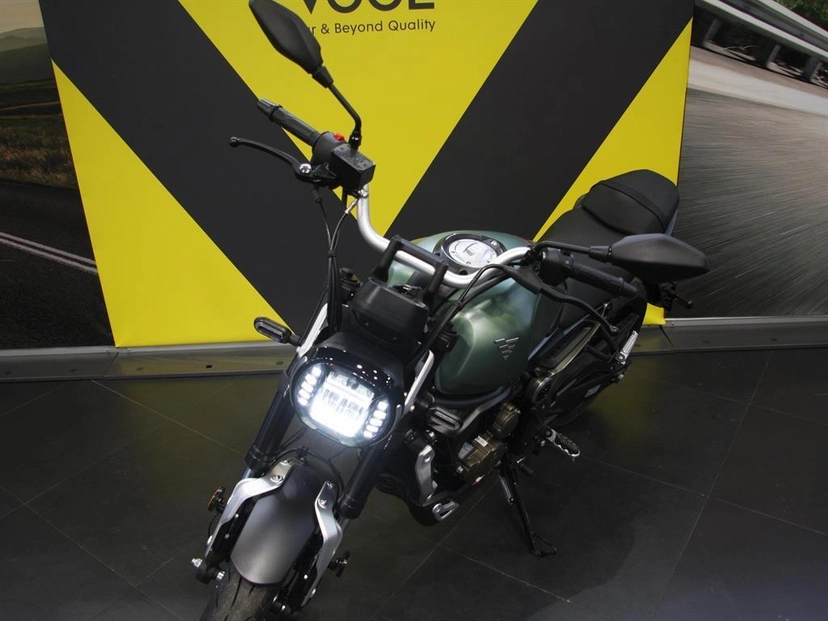 Мотоцикл VOGE AC300 I поколение 300AC Base Зелёный 2024 