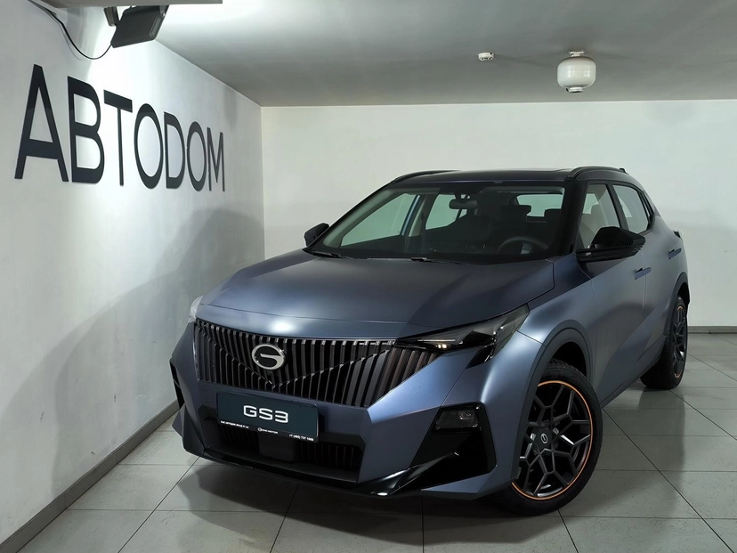 Автомобиль GAC GS3 II поколение 1.5 AMT (170 л.с.) GL R-Style Серый 2024