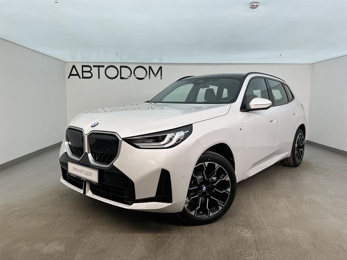 BMW X3 IV поколение (G45/G48) 2.0 AT 4WD (258 л.с.) Premium M Sport Белый 2025 