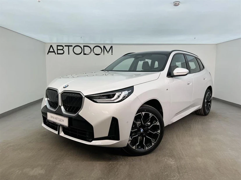BMW X3 IV поколение (G45/G48) 2.0 AT 4WD (258 л.с.) Premium M Sport Белый 2025