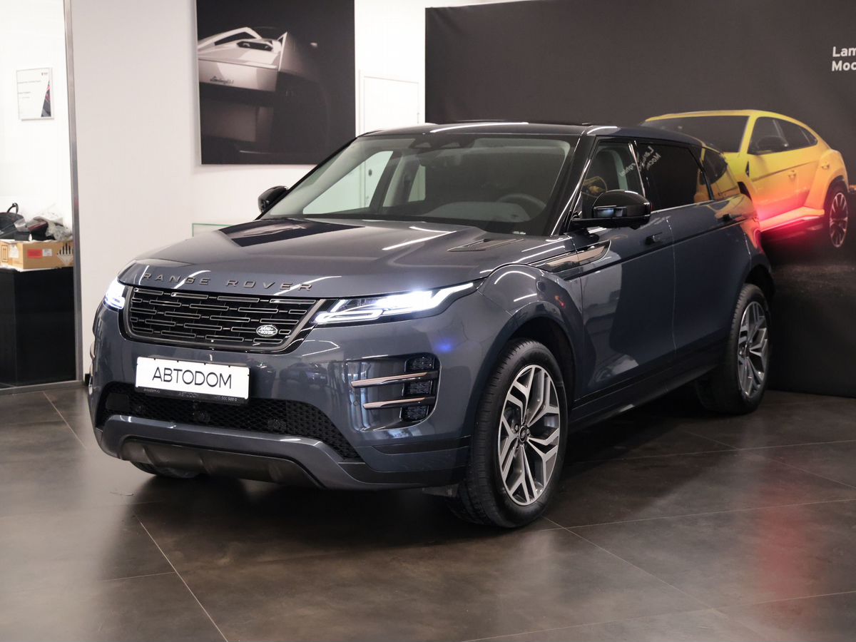 Автомобиль Land Rover Range Rover Evoque II [рестайлинг] 2.0 AT 4WD (249 л.с.) SE Серый 2025 с пробегом 30 км