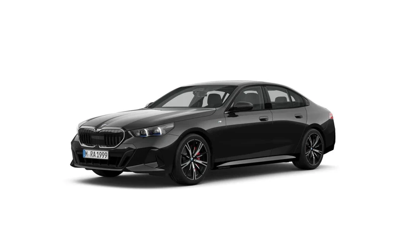BMW 5 серии VIII поколение (G60) 2.0 AT 4WD (258 л.с.) Base Чёрный 2025