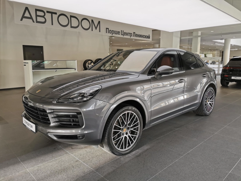 Автомобиль Porsche Cayenne III поколение 3.0 AT 4WD (340 л.с.) Platinum Edition Серый 2019 с пробегом 98 992 км