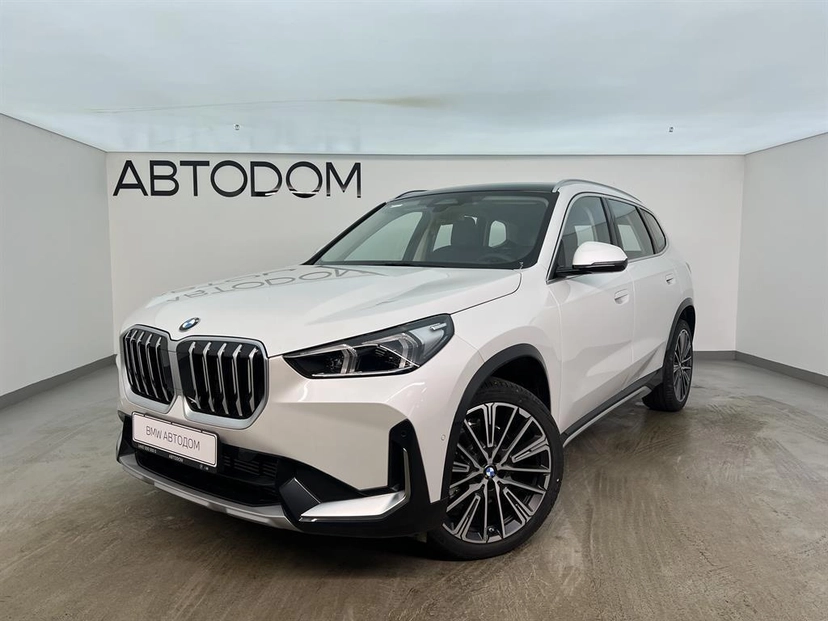 Автомобиль BMW X1 III поколение (U11) 2.0 AMT 4WD (204 л.с.) Base Белый 2025