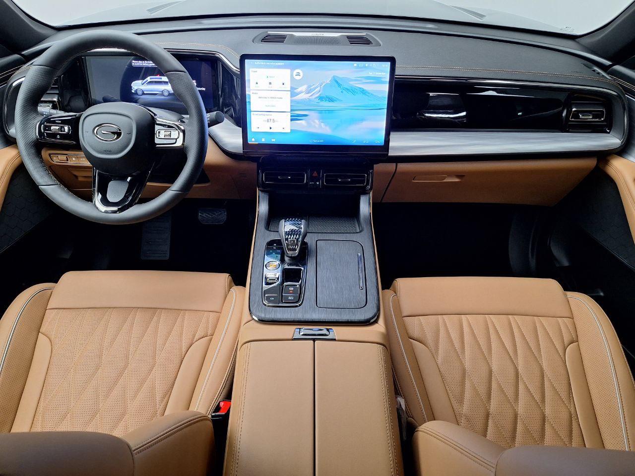 Автомобиль GAC GS8 II поколение 2.0 AT 4WD (231 л.с.) GX Premium Серый 2026 