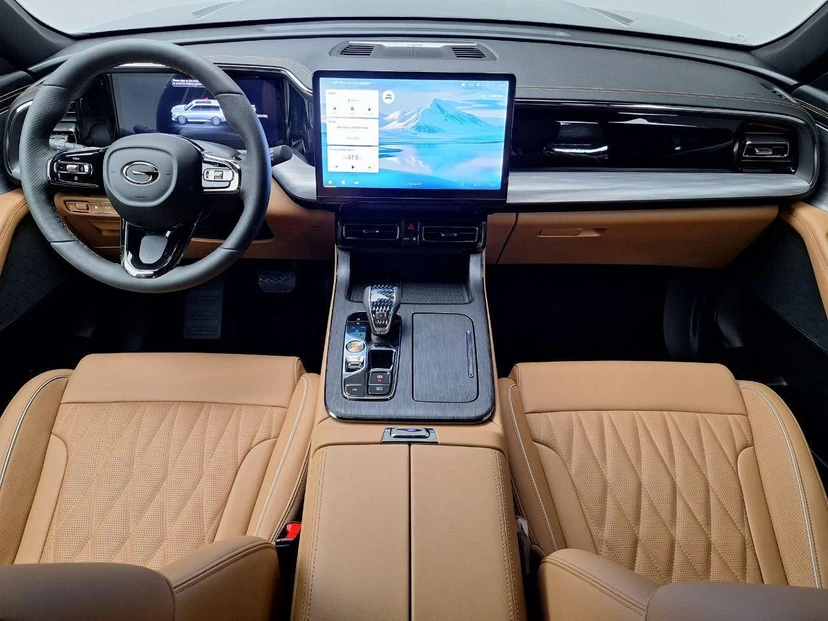 Автомобиль GAC GS8 II поколение 2.0 AT 4WD (231 л.с.) GX Premium Серый 2026