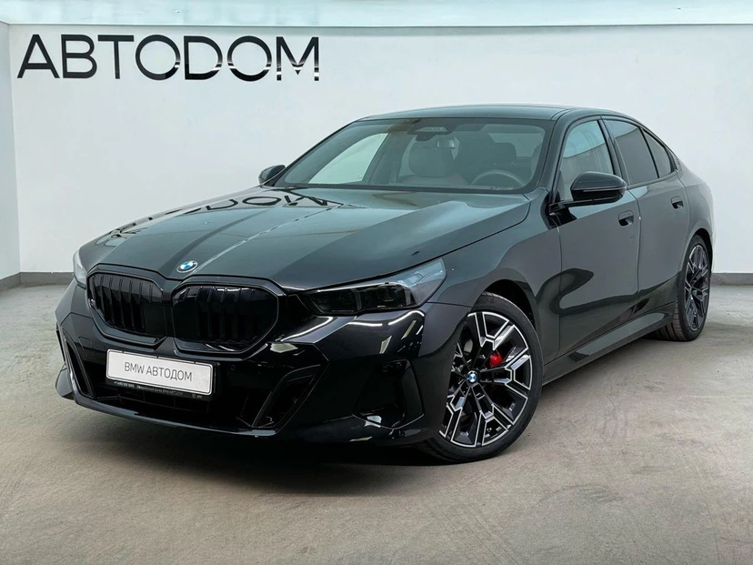 BMW 5 серии VIII поколение (G60) 2.0 AT 4WD (258 л.с.) M Sport Чёрный 2025