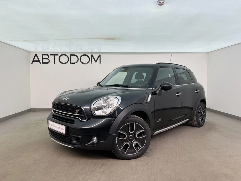 MINI Countryman I поколение (R60) Cooper S 1.6 AT 4WD (184 л.с.) Cooper S Чёрный 2016 с пробегом 105 571 км
