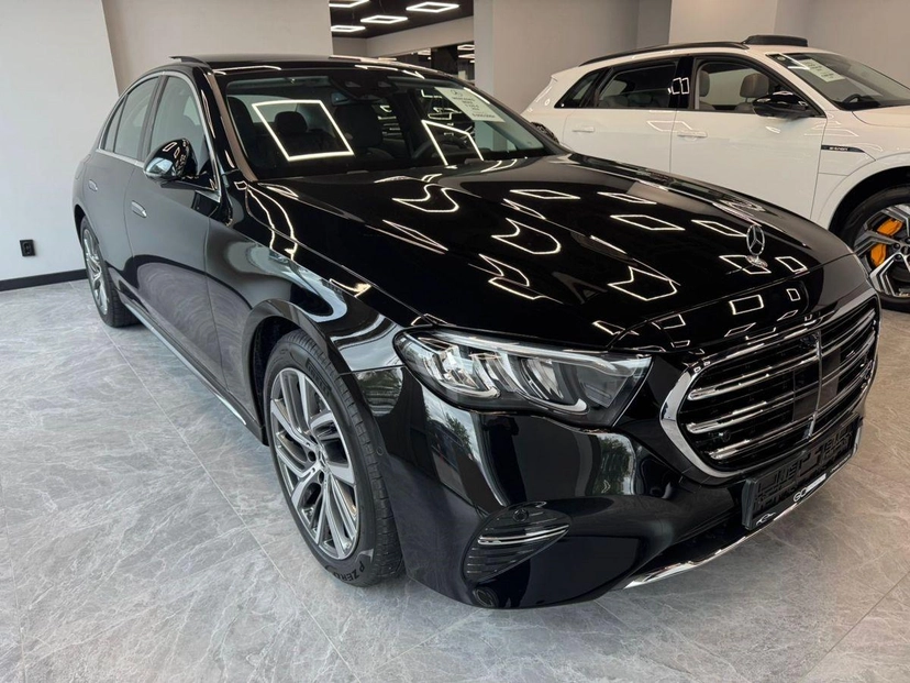 Автомобиль Mercedes-Benz E-Класс VI поколение (W214/S214) 2.0d AT 4Matic (197 л.с.) Base Чёрный 2024