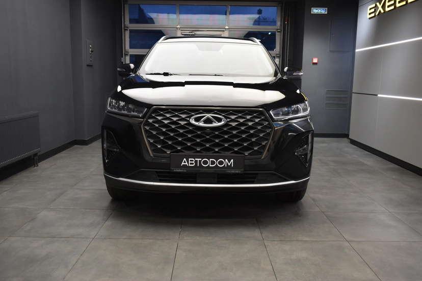 Автомобиль CHERY Tiggo 7 Pro Max I поколение 1.5 CVT (147 л.с.) Ultimate Чёрный 2023 с пробегом 61 826 км
