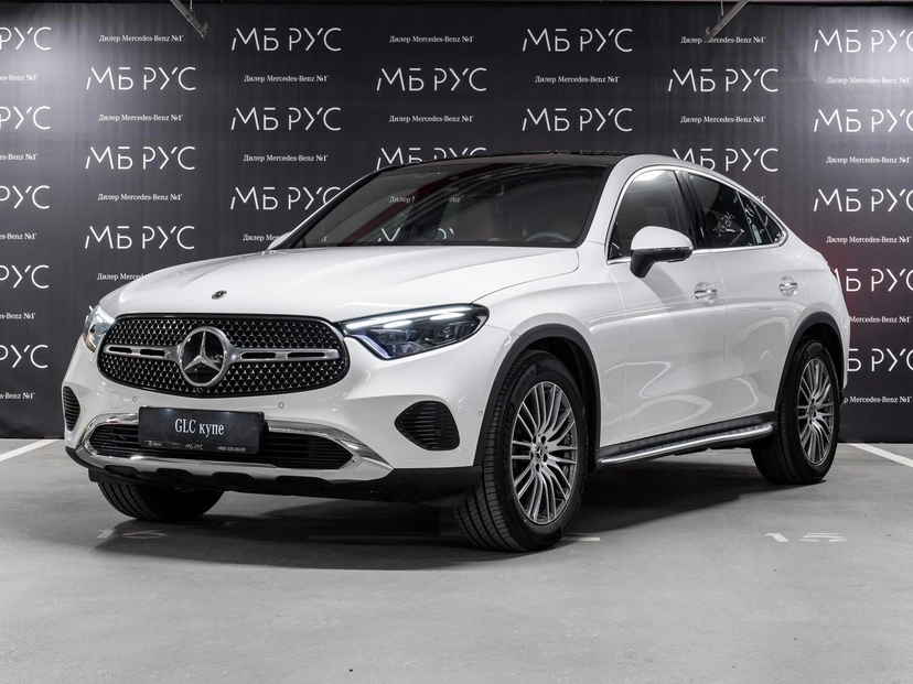 Автомобиль Mercedes-Benz GLC coupe II поколение (C254) 2.0 AT 4Matic (258 л.с.) Base Белый 2025