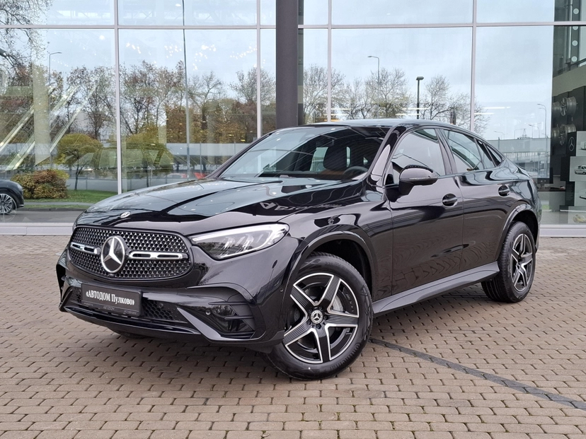 Автомобиль Mercedes-Benz GLC coupe II поколение (C254) 2.0 AT 4Matic (204 л.с.) Base Чёрный 2025
