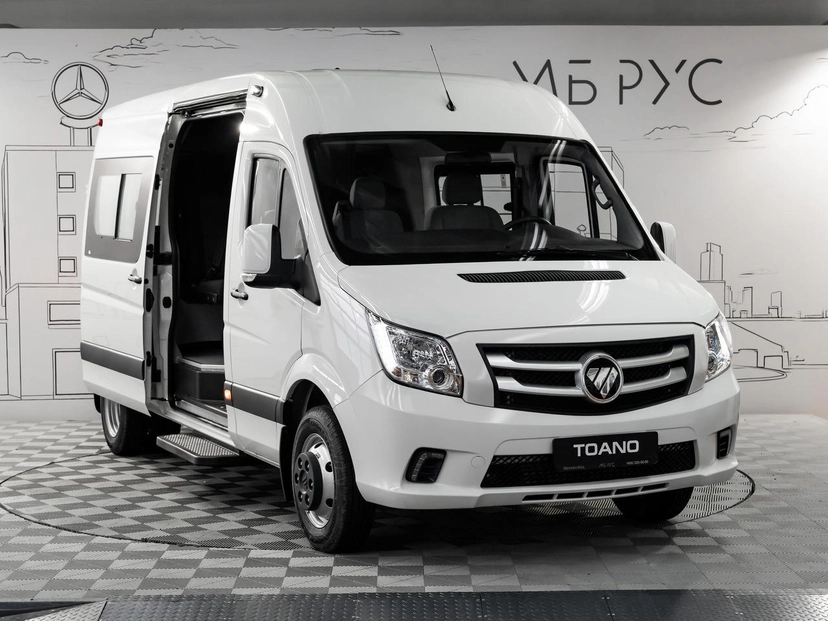 Коммерческий транспорт Foton Toano I поколение 2.8d MT L3H2 3.5т (150 л.с.) Base Белый 2025