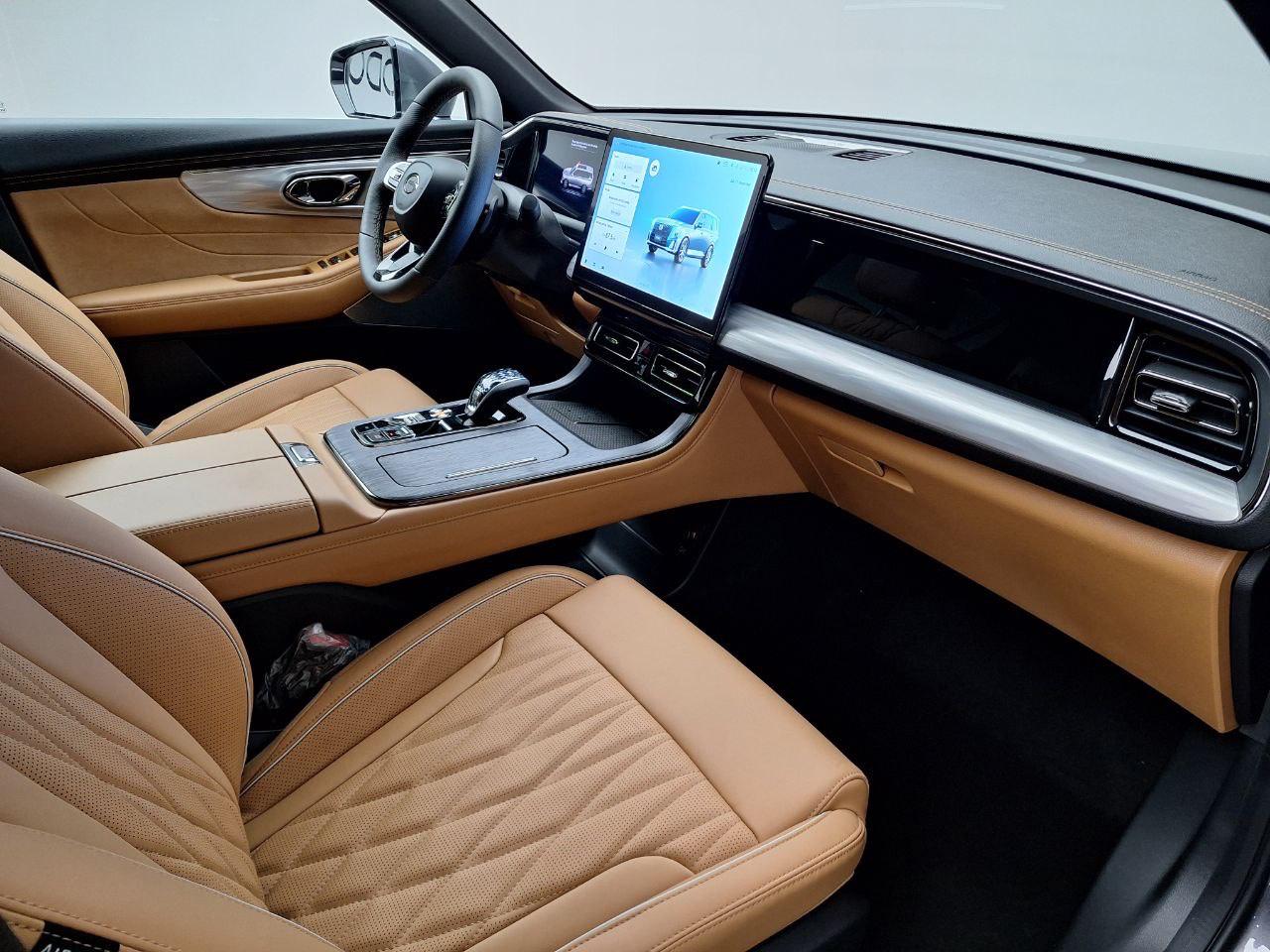 Автомобиль GAC GS8 II поколение 2.0 AT 4WD (231 л.с.) GX Premium Серый 2026 