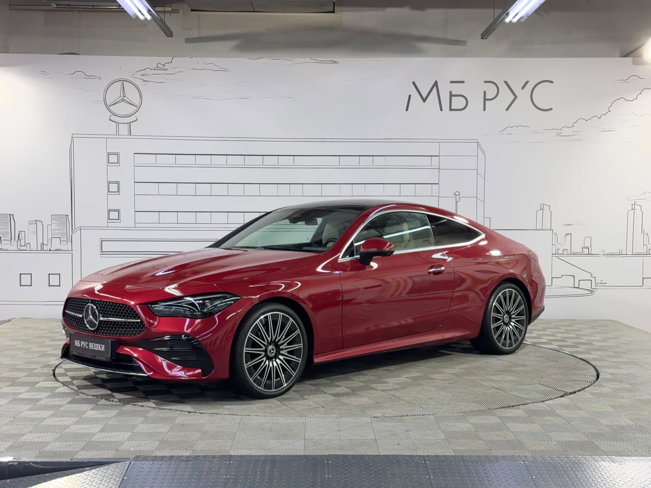 Mercedes-Benz CLE I поколение 2.0 AT 4Matic (258 л.с.) 300 4MATIC Красный 2024 