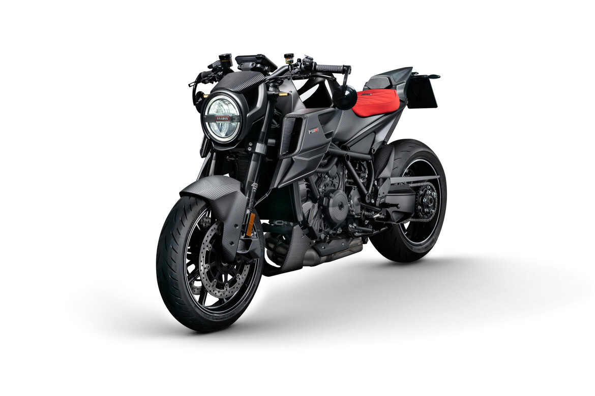 Мотоцикл KTM Brabus 1300 R I поколение Brabus 1300 R Base Черный 2022 новый