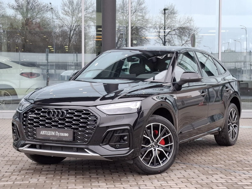 Audi Q5 Sportback II поколение 2.0hyb AMT 4WD (299 л.с.) Base Чёрный 2025