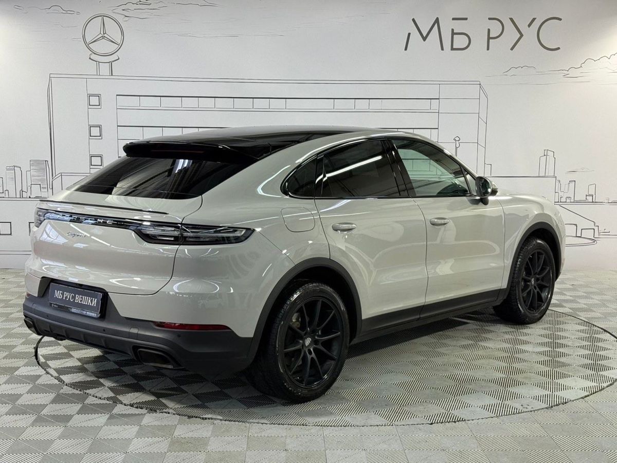 Автомобиль Porsche Cayenne III поколение 3.0 AT 4WD (340 л.с.) Base Серый 2021 с пробегом 93 400 км