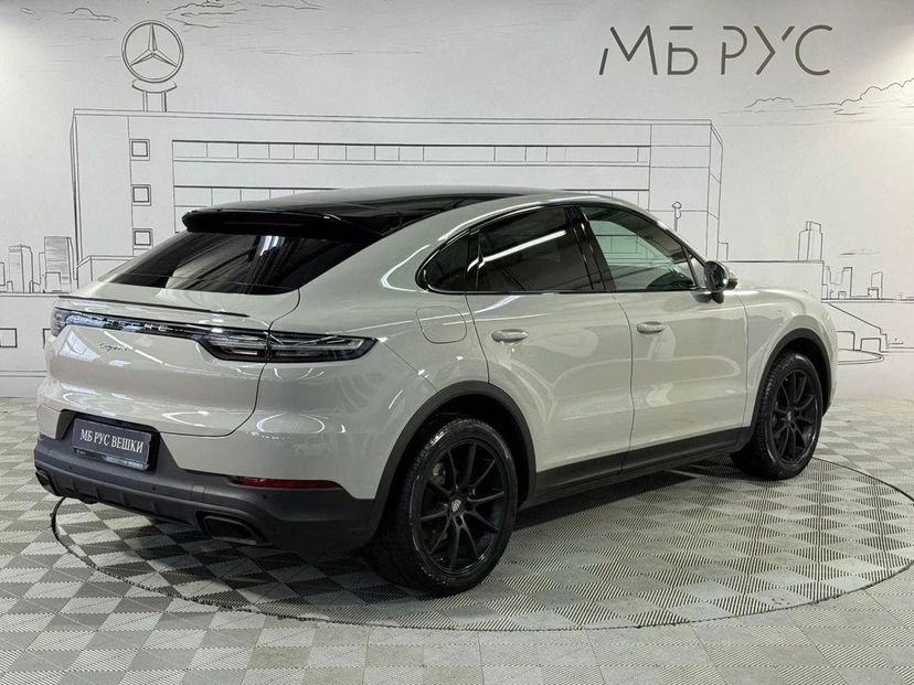 Автомобиль Porsche Cayenne III поколение 3.0 AT 4WD (340 л.с.) Base Серый 2021 с пробегом 93 400 км