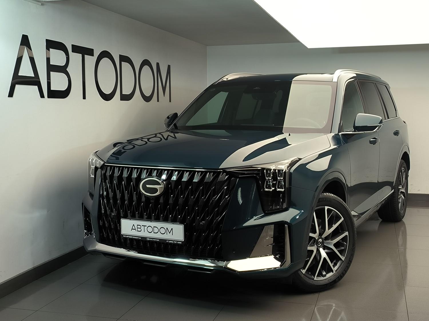 Автомобиль GAC GS8 II поколение 2.0 AT 4WD (231 л.с.) GT Зелёный 2025 