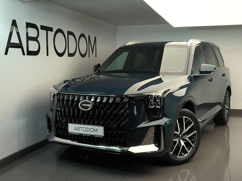 Автомобиль GAC GS8 II поколение 2.0 AT 4WD (231 л.с.) GT Зелёный 2025