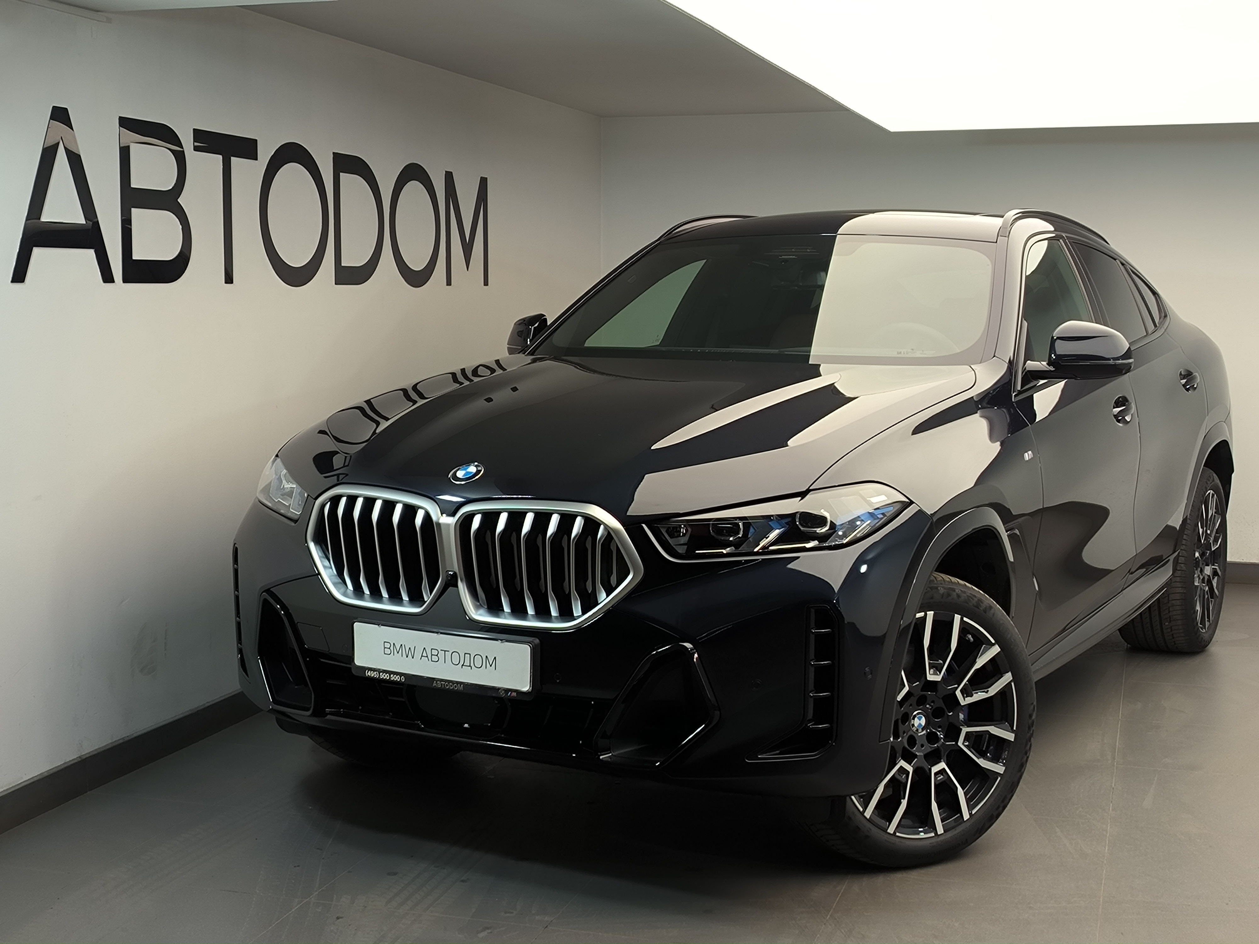 BMW X6 III (G06) [рестайлинг] 3.0 AT 4WD (381 л.с.) Base Чёрный 2025 