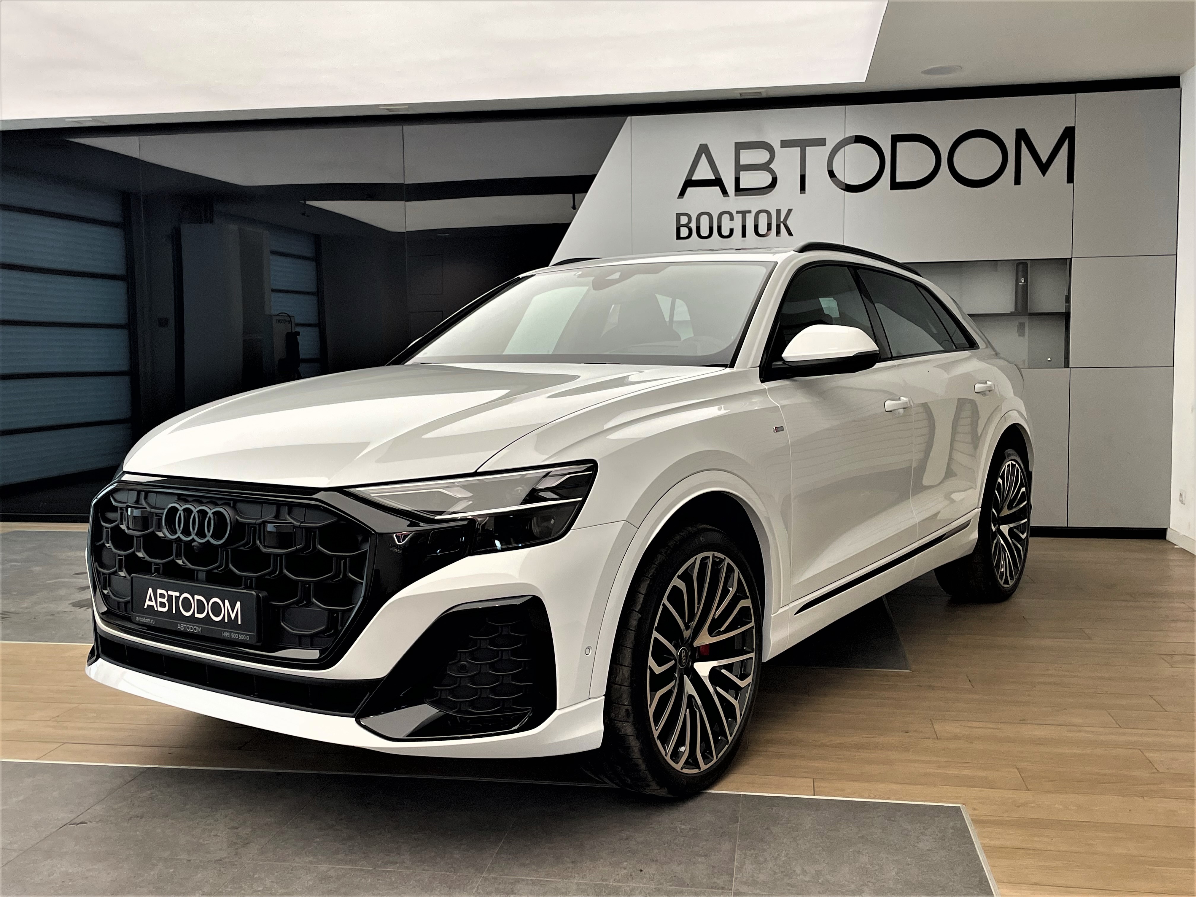 Audi Q8 I (4M) [рестайлинг] 3.0d AT 4WD (249 л.с.) 45 TDI quattro tiptronic Белый 2025 