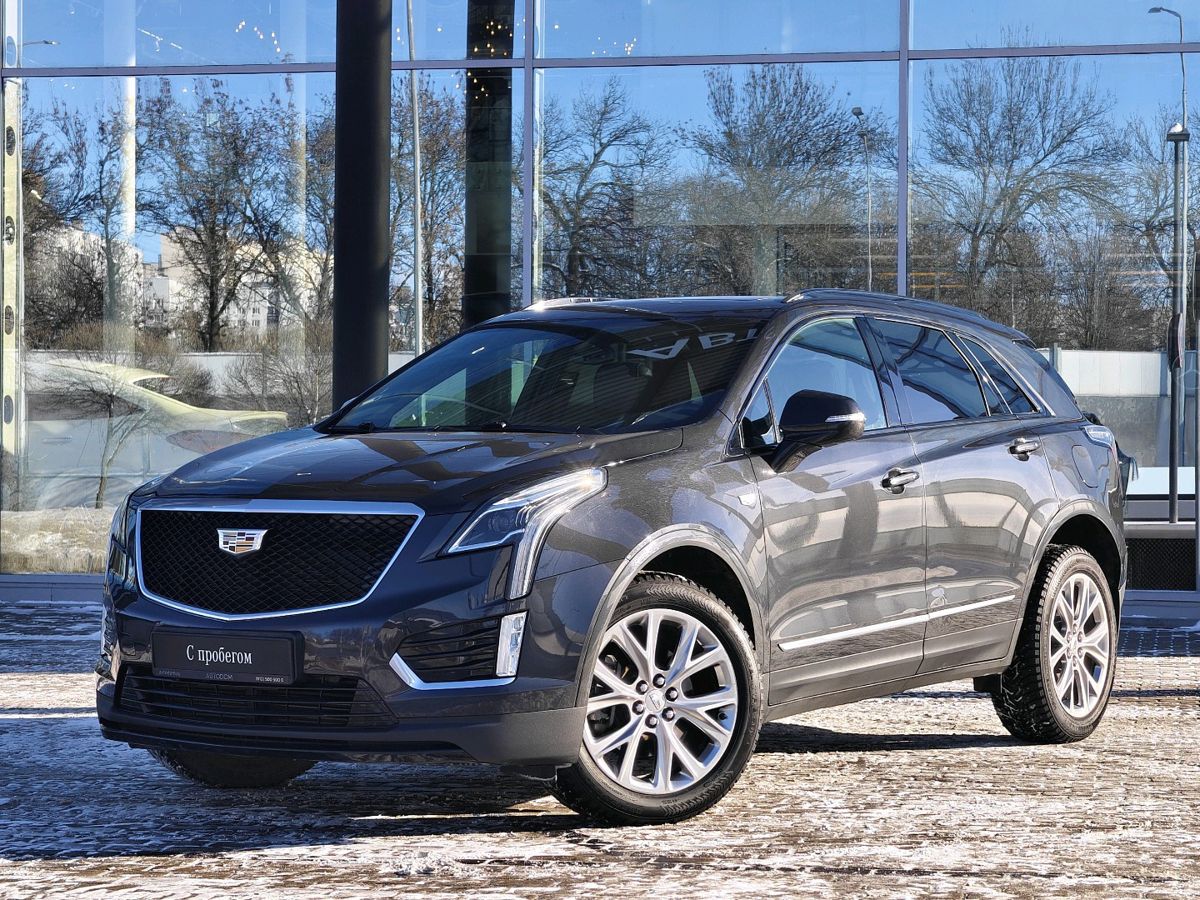 Автомобиль Cadillac XT5 I [рестайлинг] 2.0 AT 4WD (200 л.с.) Sport Серый 2019 с пробегом 56 500 км
