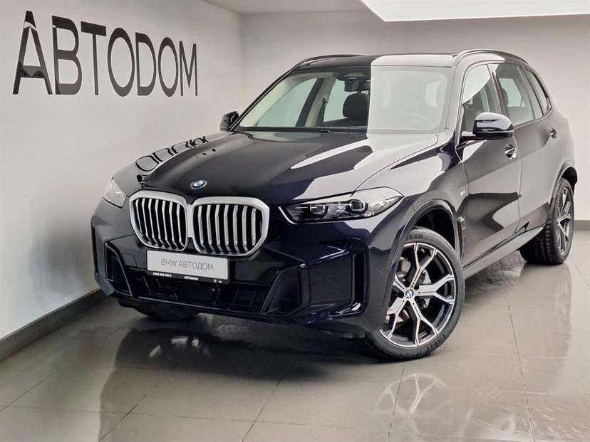BMW X5 IV поколение (G05) 3.0d AT 4WD (249 л.с.) M Sport Чёрный 2025