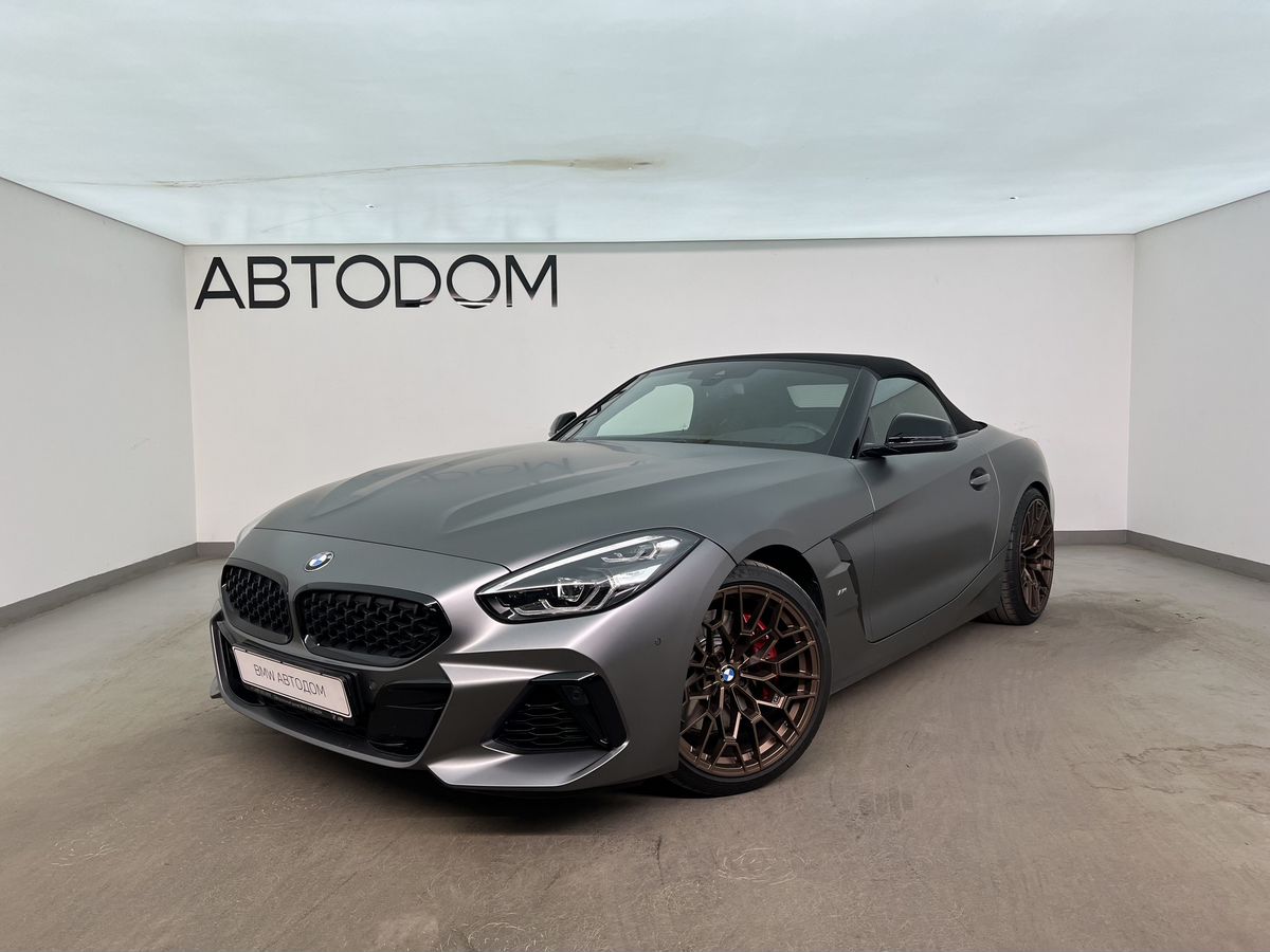 BMW Z4 III поколение (G29) 3.0 AT (340 л.с.) M Special Серый 2021 с пробегом 40 358 км