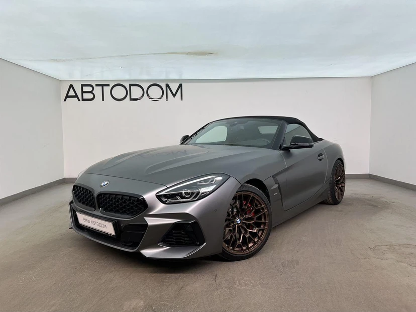 BMW Z4 III поколение (G29) 3.0 AT (340 л.с.) M Special Серый 2021 с пробегом 40 358 км