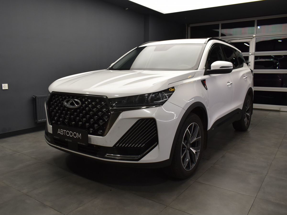 CHERY Tiggo 7 Pro Max I [рестайлинг] 1.6 AMT 4WD (150 л.с.) Active AWD Белый 2025 с пробегом 17 931 км