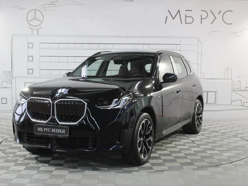 Автомобиль BMW X3 IV поколение (G45/G48) 2.0 AT 4WD (258 л.с.) Premium M Sport Синий 2025