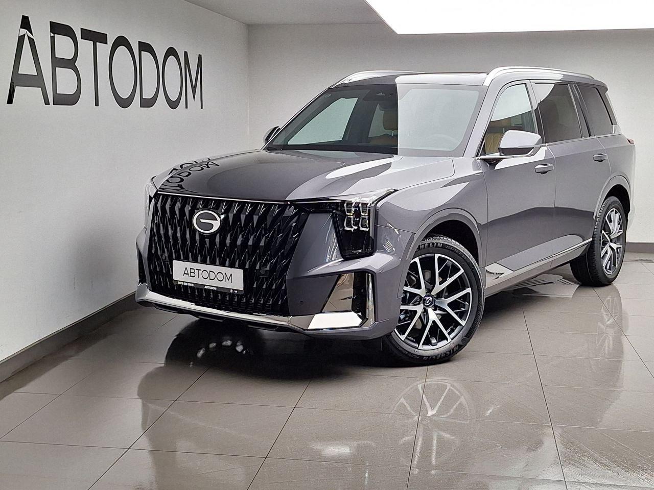 Автомобиль GAC GS8 II поколение 2.0 AT 4WD (231 л.с.) GT Серый 2025 