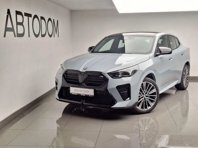 BMW X2 II поколение (U10) 2.0 AMT 4WD (300 л.с.) M35i xDrive Серый 2025