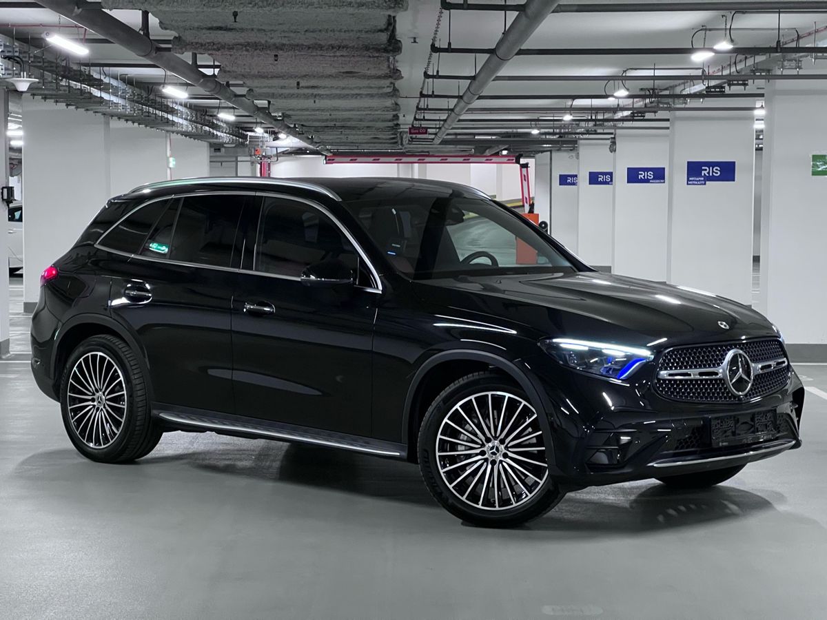Mercedes-Benz GLC II поколение (X254) 2.0 AT 4Matic (258 л.с.) Base Чёрный 2025 с пробегом 6 466 км
