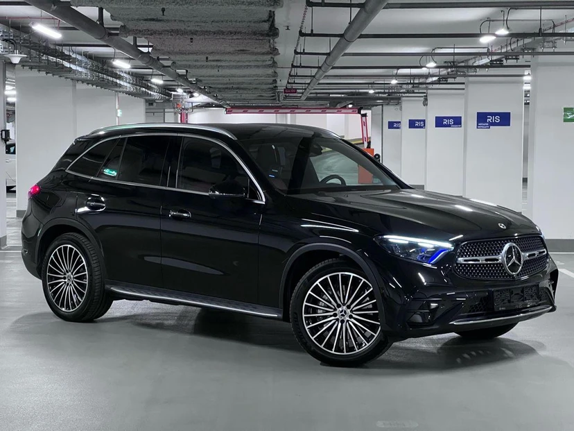 Mercedes-Benz GLC II поколение (X254) 2.0 AT 4Matic (258 л.с.) Base Чёрный 2025 с пробегом 6 466 км