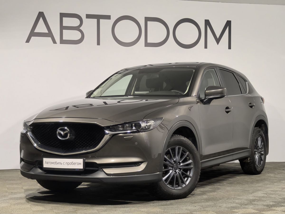 Mazda CX-5 II поколение 2.0 AT (150 л.с.) Core Коричневый 2021 с пробегом 62 864 км