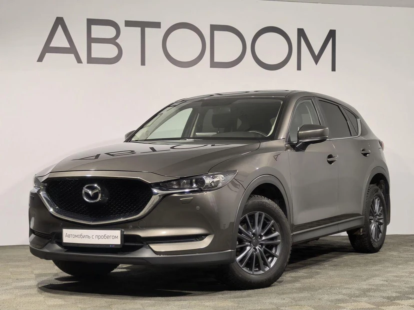 Mazda CX-5 II поколение 2.0 AT (150 л.с.) Core Коричневый 2021 с пробегом 62 864 км