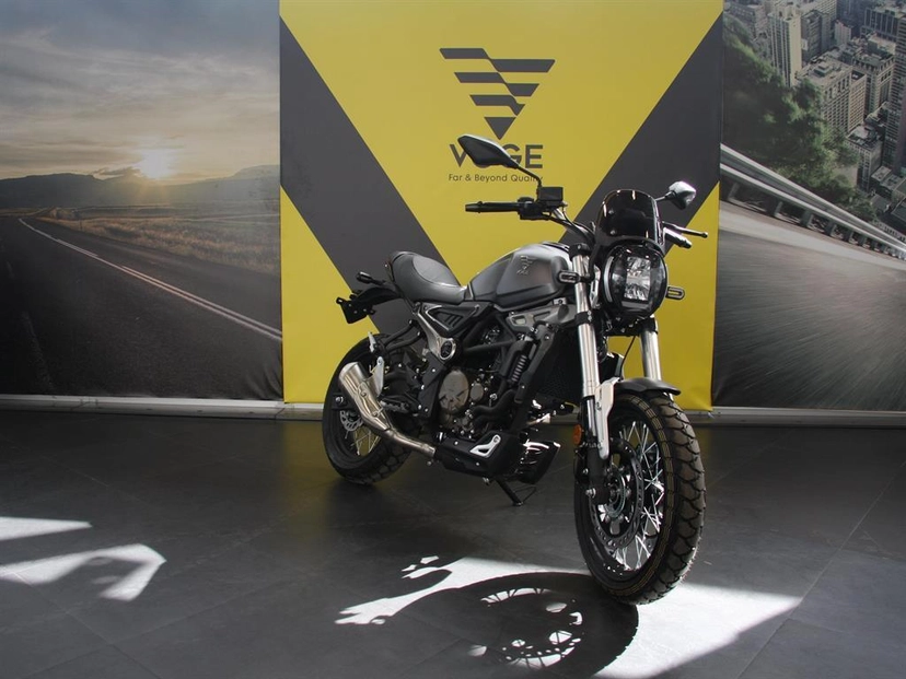 Мотоцикл VOGE AC300X I поколение 300ACX Base Чёрный 2024 