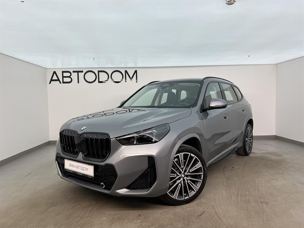 Автомобиль BMW X1 III поколение (U11) 2.0 AMT 4WD (204 л.с.) Base Серый 2025 